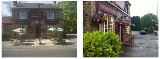 Outside Travellers Rest