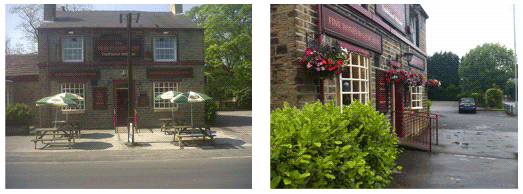 Outside Travellers Rest